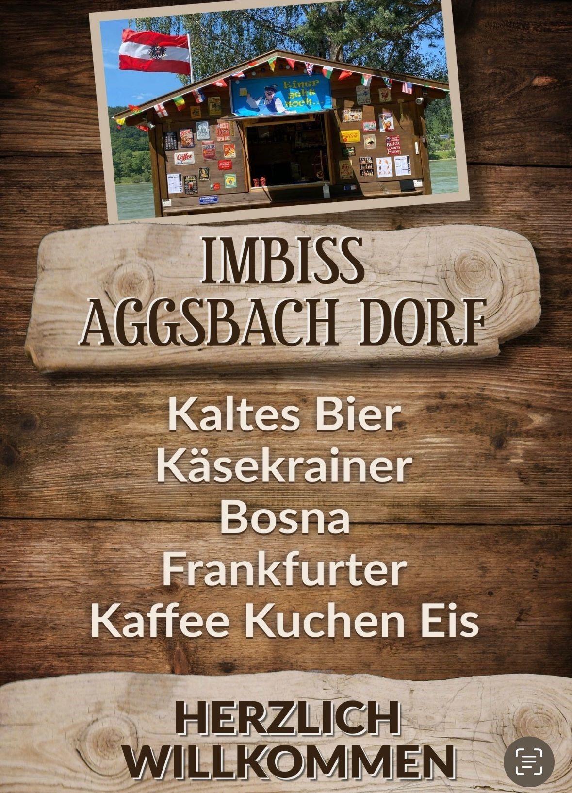 Imbiss Aggsbach Dorf