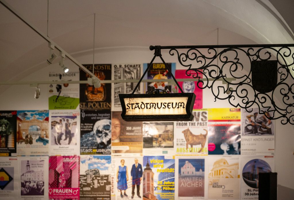Führungen durch die neuen Ausstellungen im Stadtmuseum St. Pölten