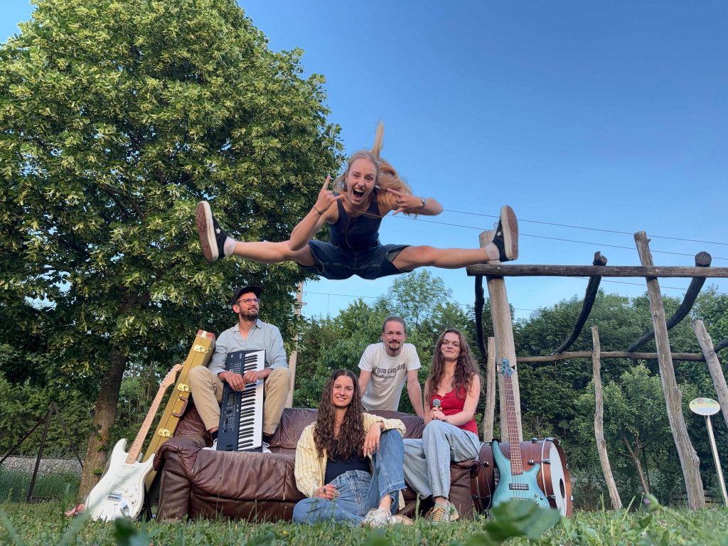 Die Herzogenburger Band Safe Call
