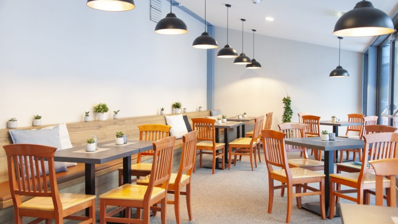 Restaurant JUFA Hotel Erlaufsee, &copy; Harald Eisenberger/JUFA Hotels