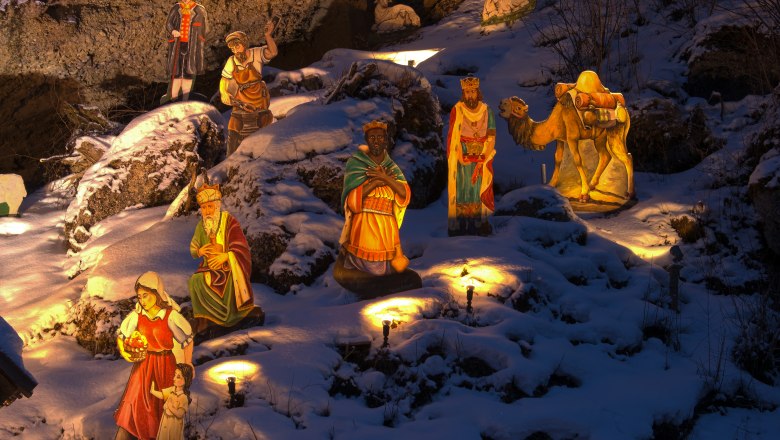 Felsenkrippe in Hollenstein an der Ybbs, &copy; Gemeinde Hollenstein