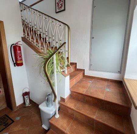 Staircase to the apartment, &copy; Ybbstaler Alpen