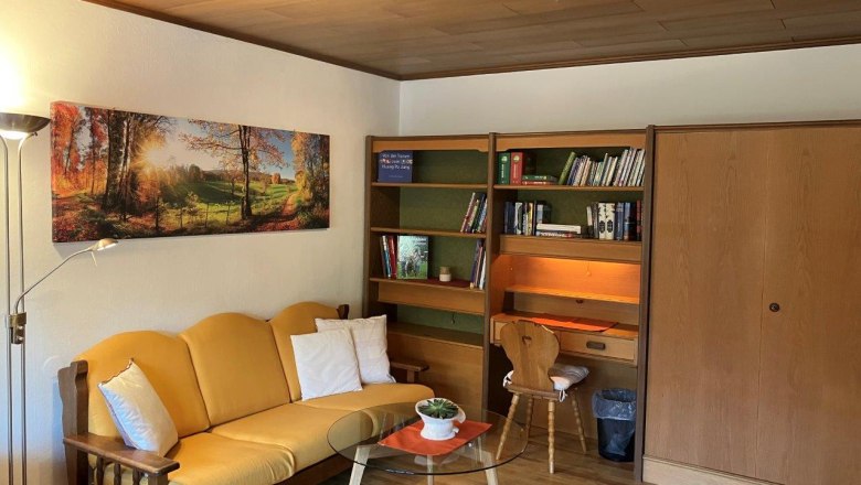 Living-bedroom basement, &copy; Familie Schlager