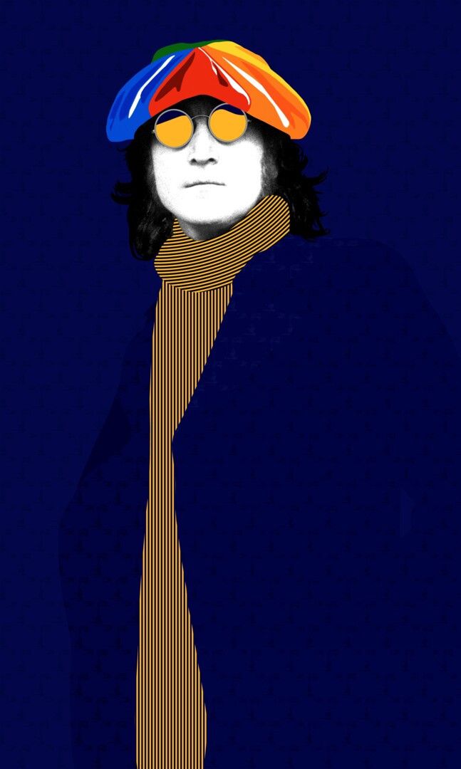 John Lennon Collage