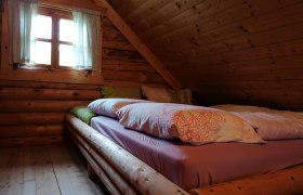 Schlafzimmer im Obergescho&szlig;, &copy; Magdalena Steindl