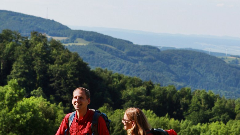Hiking on the Muckenkogel, &copy; Mostviertel Tourismus/Weinfranz.at