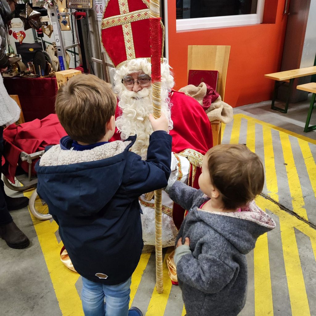 Nikolaus beim Altenriederer