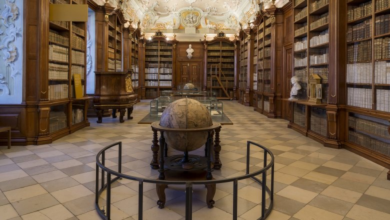 Herzogenburg Abbey Library, &copy; Fotoclub Eichgraben