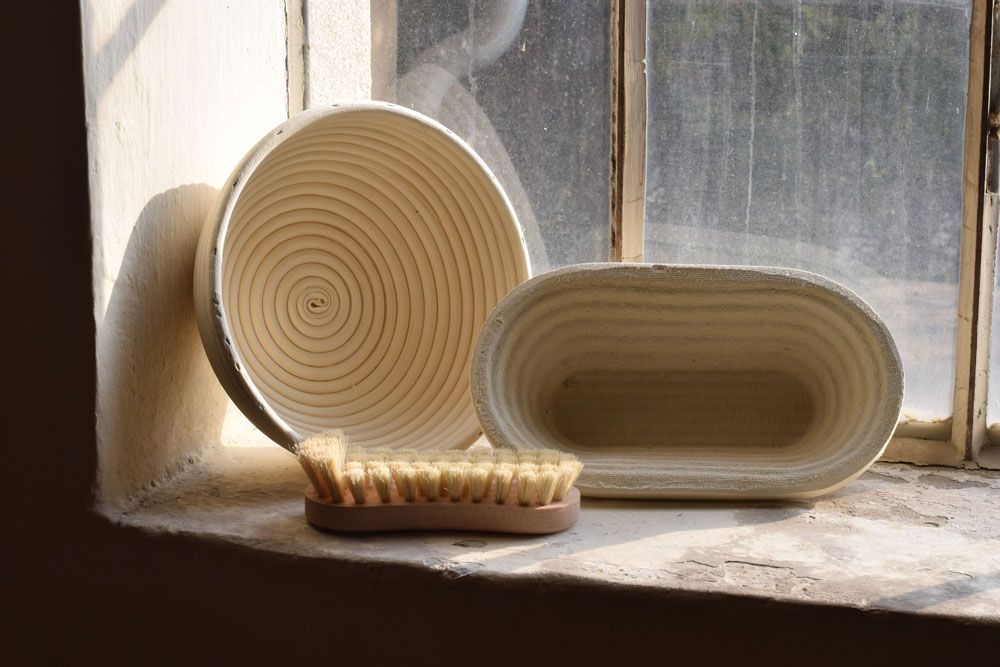 Langer Mühle, Brotbackkörbe
