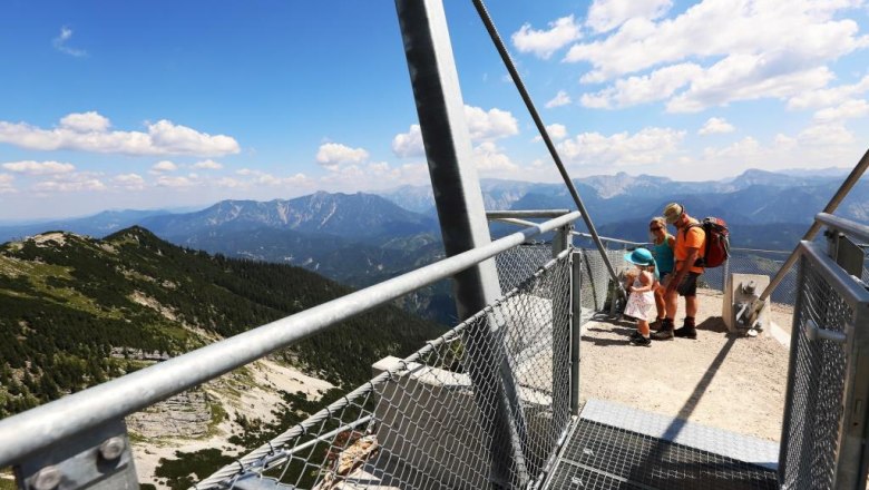 Promising views: The 360° Sky Tour on Mt. Hochkar, © schwarz-koenig.at