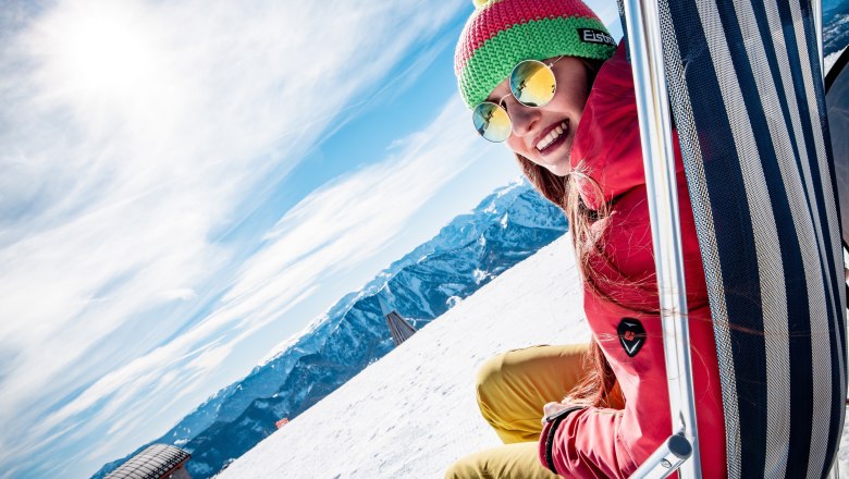 Relaxing on the Gemeindealpe, © Fred Lindmoser