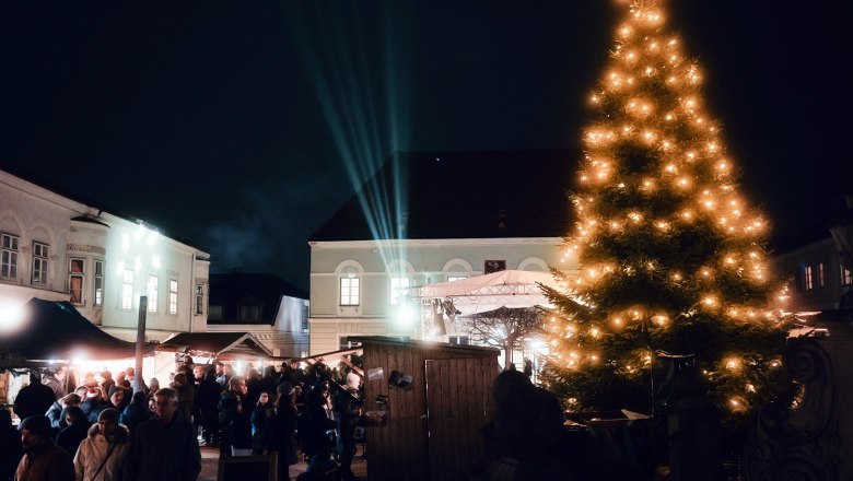 Funkelnde Familienweihnacht im Rathaus Scheibbs, © Stadtgemeinde Scheibbs