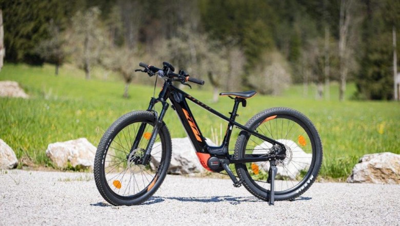 eMountain bike kids KTM, &copy; Ludwig Fahrnberger