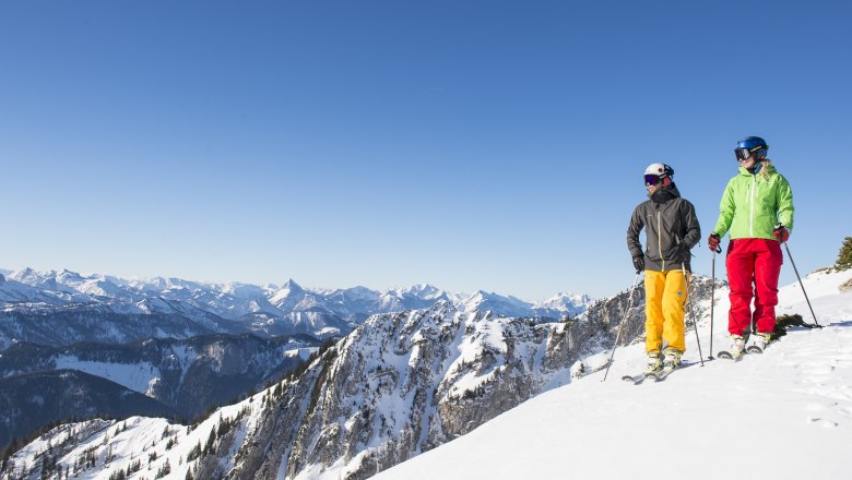 Einmal Aussicht genießen - beim Blick vom Hochkar in die Alpen, © Alex Kaiser