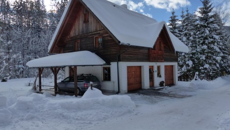 Ferienwohnung Göstling im Winter, © Fritz Hayder Ferienwohnung Göstling im Winter, © Fritz Hayder