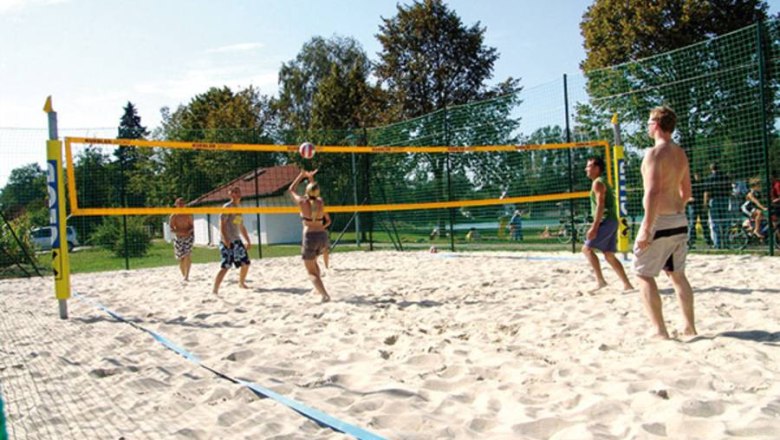 Beach volleyball court Ausee 1, © Marktgemeinde Blindenmarkt