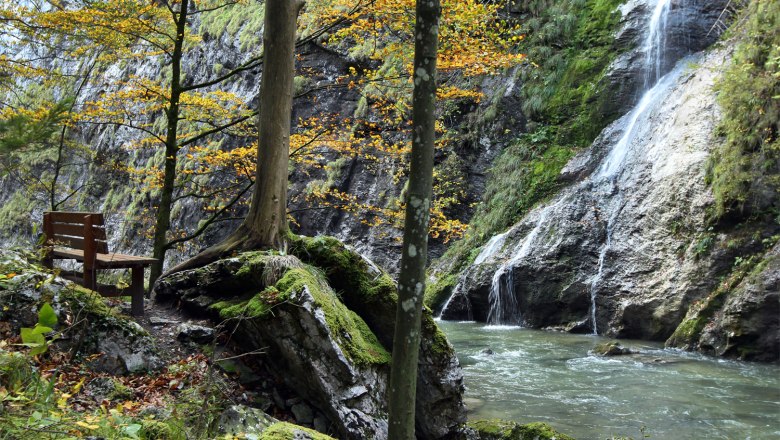Hundsbach Falls in the Vordere Torm&auml;uern, &copy; weinfranz.at