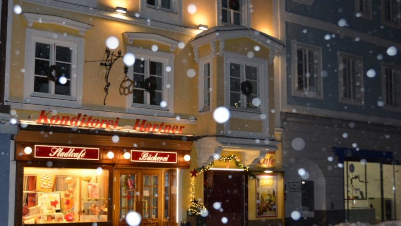 Konditorei Hartner in winter, © Sandra Grafeneder