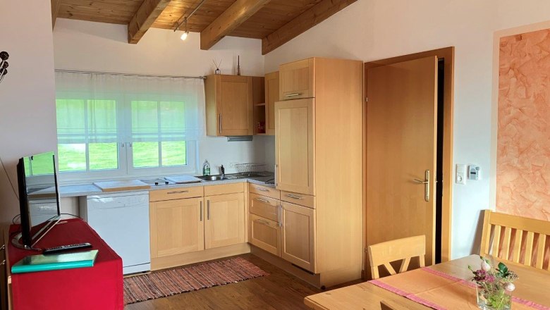 kitchen, &copy; Ferienhof Kirchau