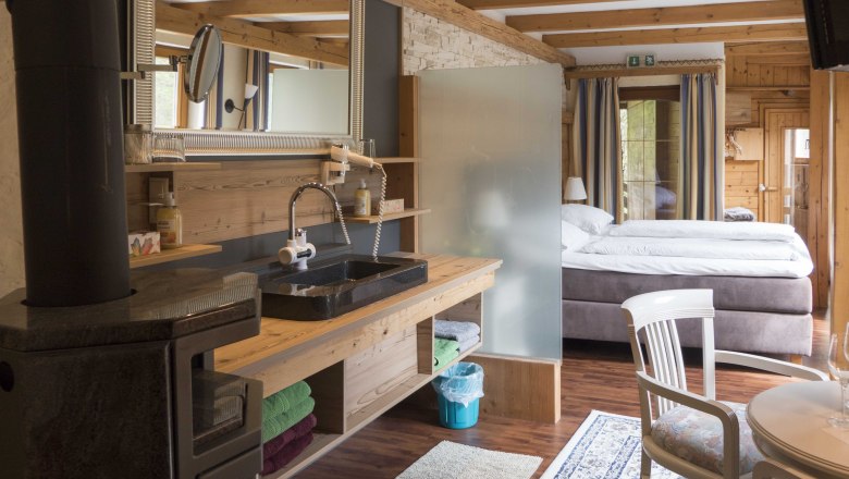 Apartments Haslaustube, © Familie Gruber