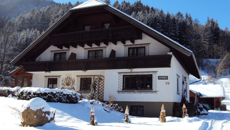 Landhaus Gasteiner im Winter, © Familie Gasteiner