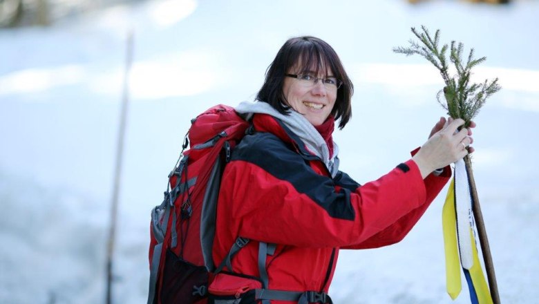 Pilgerbegleitung Christa Englinger, &copy; weinfranz.at