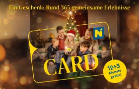 Die Niederösterreich-CARD Weihnachtsaktion, © Niederösterreich-CARD