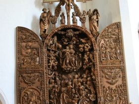 Schnitzaltar, &copy; Marktgemeinde Dunkelsteinerwald