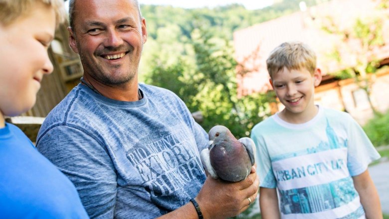 Vacation at the Zwergerlhof, &copy; schwarz-koenig.at