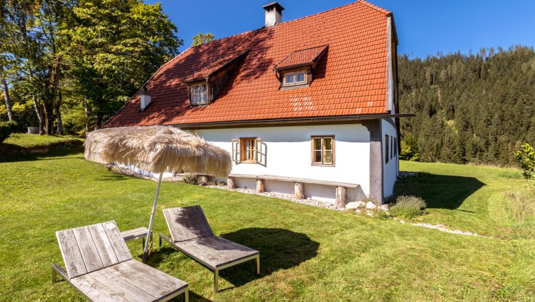 Ferienhaus Hinterbreiteneben, © Joseph Gasteiger