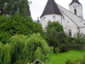 Benediktinerinnen Stiftskirche Erla, © Mostviertel - Jakobsweg