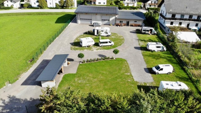 Camping-Stellplatz Krenn, © Familie Krenn Camping-Stellplatz Krenn, © Familie Krenn
