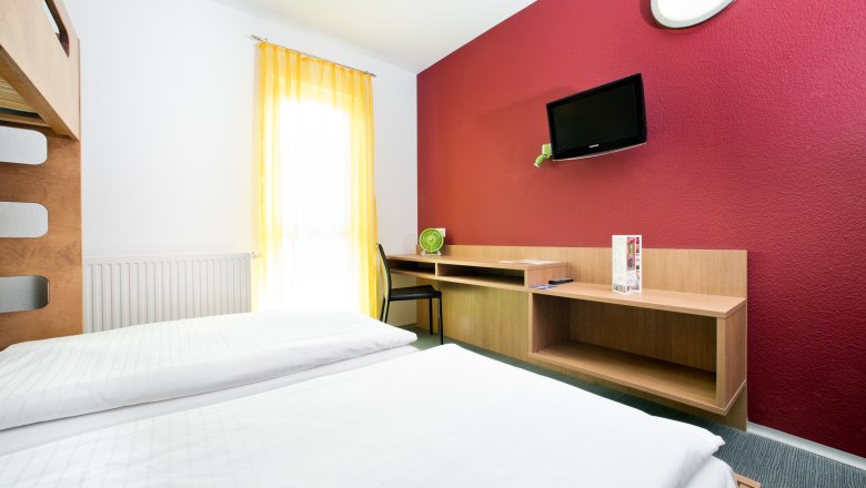Triple room, © Cleverhotel GmbH