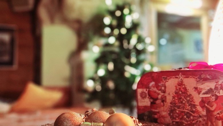 Kr&auml;uterh&auml;usl zur Weihnachtszeit, &copy; Kr&auml;uterh&auml;usl