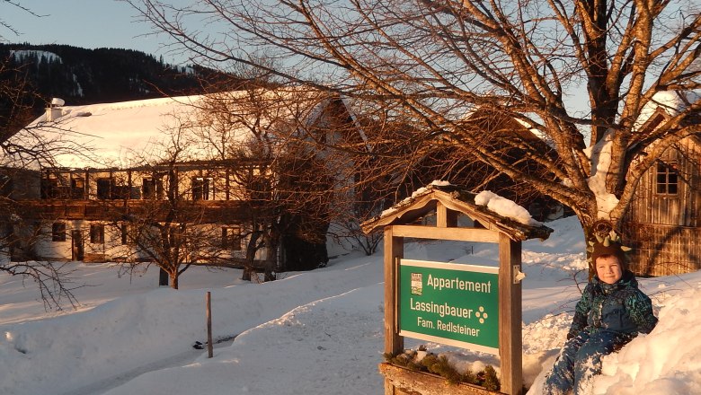 Winter landscape, &copy; Karin Redlsteiner