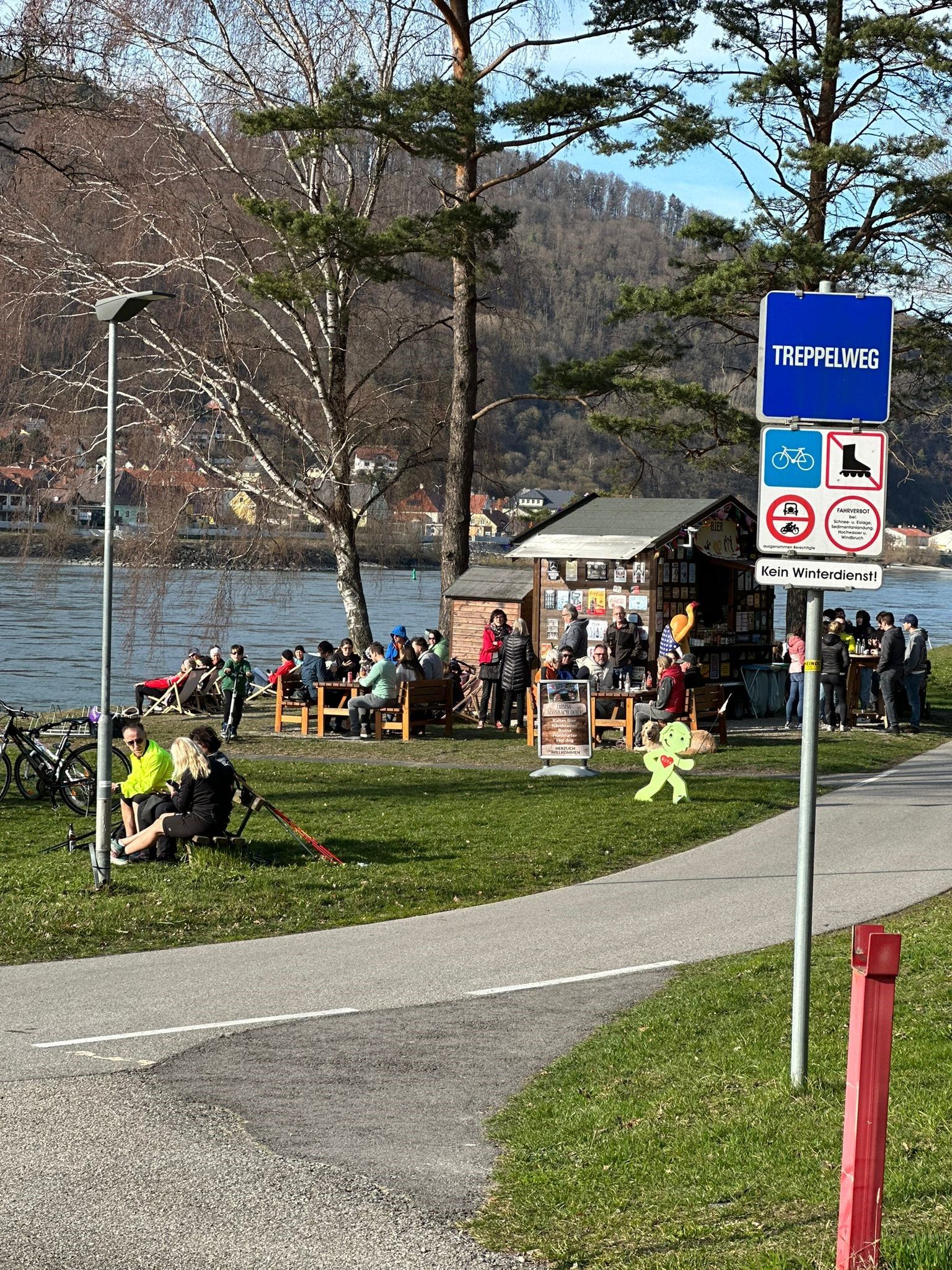 Imbiss Aggsbach Dorf