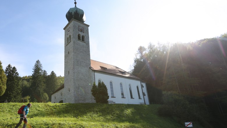 Pfarrkirche Plankenstein / Maria Schnee, © schwarz-koenig.at