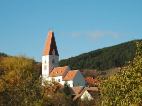 Pfarrkirche Nußdorf, © Blesl