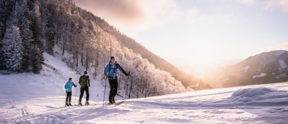 Skitour mit Ausblick, © Gerald Demolsky