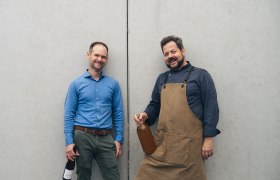 Die Gastgeber Dockner und Nährer, © Ian Ehm / friendship.is