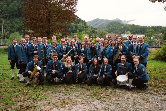 Abendkonzert Musikverein Hohenberg , &copy; Diana Bachler