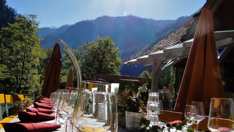 Wasserlochschenke, &copy; Familie Huber