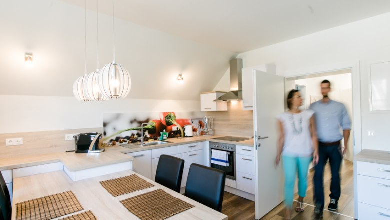 R&R Holiday apartment living area 2, &copy; R&R Residenzen