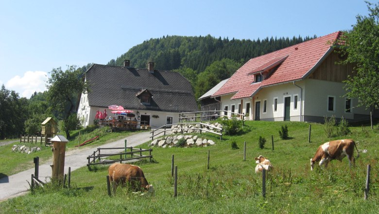 Almgasthaus Rehberg, © Tourismusverein Lunz am See