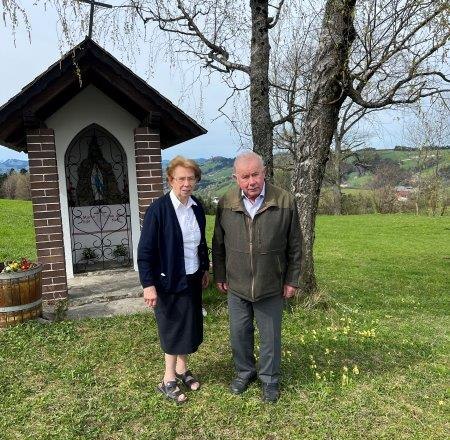 Gastgeber Fam. Harreither Erika_Herbert, © Ybbstaler Alpen Gastgeber Fam. Harreither Erika_Herbert, © Ybbstaler Alpen