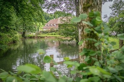 The duck pond, © Einkehrhof Poggau