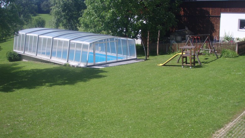 Garden at Bodensdorfhof, &copy; Familie Gansch