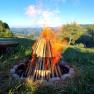cozy campfire, © Familie Schweighuber