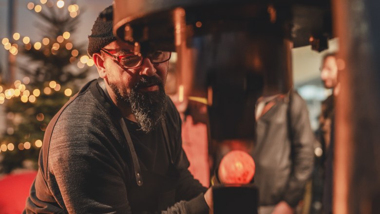 Flammende Schmiedeweihnacht Ybbsitz, © Gerald Demolsky