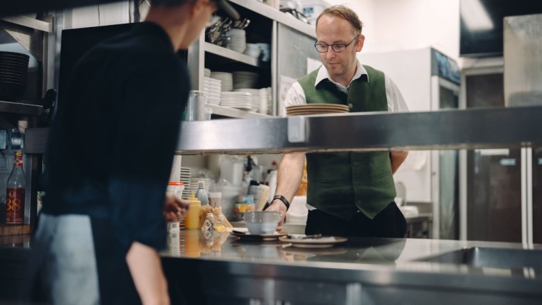 Restaurant - Hotel Wallner "Zum grünen Baum", © Moststraße, dochbodnliacht